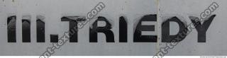 sign letters sticker 0002